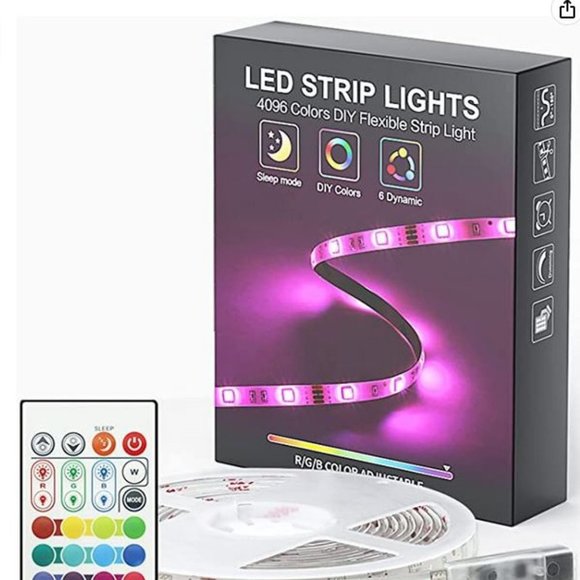 MYPLUS | Accents | Waterproof Led Strip Lights Pu Cover Rope Lights ...